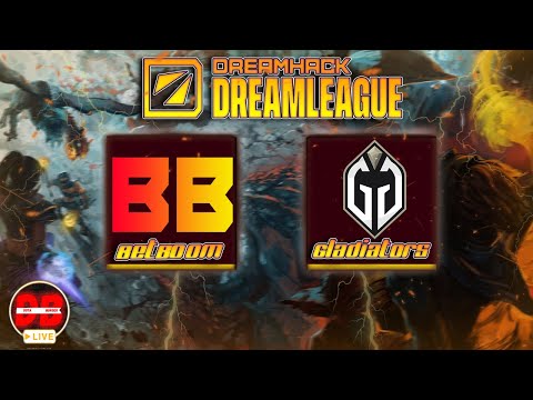🔴[DOTA 2] BetBoom Team-Gaimin Gladiators bo2 / DreamLeague Season 21 Group Stage / ББ-ГГ