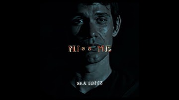 Miss Me? - Brian Moser X Dexter Morgan {4k} Edit - "Dexter" || Let It Happen (slowed)