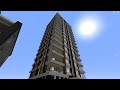 [マインクラフト]物件紹介part7　１６階建てマンション