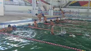 Hard Training of Ag.Sur Swimming athletes prepping for 2024 CRAG