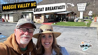Joey's Pancake House Maggie Valley NC | Great Breakfast in the Mountain's!