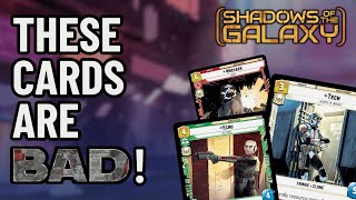 EVEN MORE Shadows of the Galaxy Spoilers!  Star Wars: Unlimited Spoiler Review