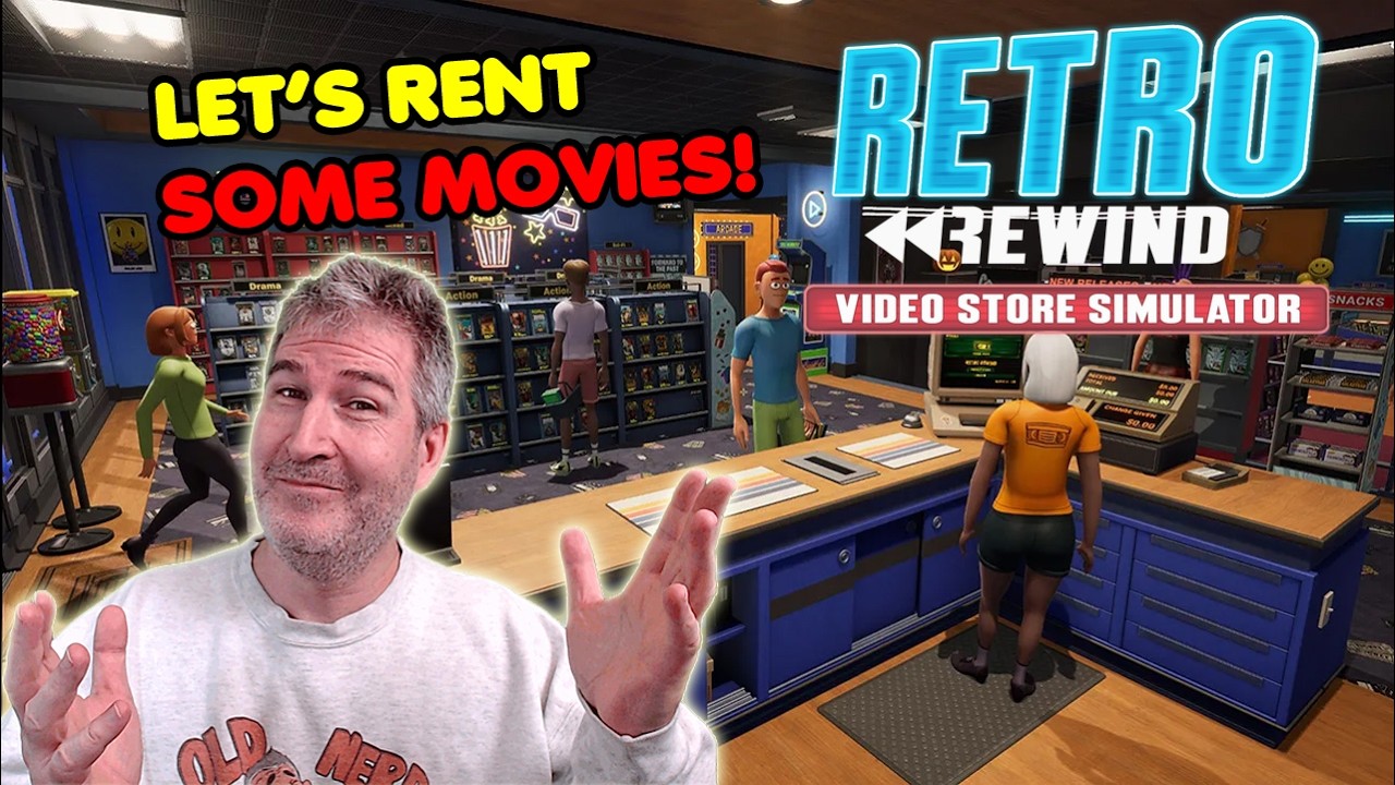 🔴 COFFEE, CHAT, & VIDEO RENTALS! 🤓🖖
