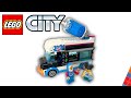 Lego City #60384 Penguin Slushy Van
