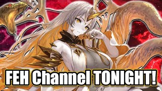 Live BIG FEH Channel Incoming! Streamin' Til It Drops! [Fire Emblem Heroes] Camera Feed