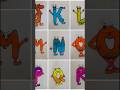 Cartoon Letters Calligraphy Art Tutorial #beautifulwriting #kidslearning #calligraphyforbeginners