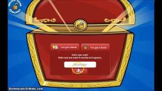 Club Penguin Code: 3000 Coins FREE RE-USABLE 2015