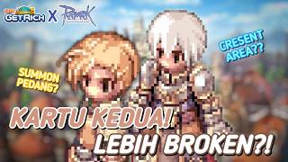 🔴 Kartu Kolaborasi Ragnarok ke 2! Efek area Baru?! - Let's Get Rich