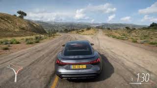 Forza Horizon 5 - Audi RS E-Tron GT 2021 962 hp - Open World Free Roam Gameplay (UHD) [4K60FPS]