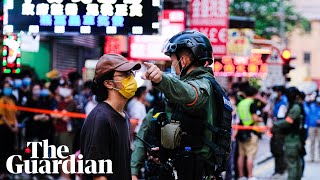 Almost 300 people were arrested in hong kong on sunday amid the
largest street protest since 1 july, first full day under national
security laws impo...