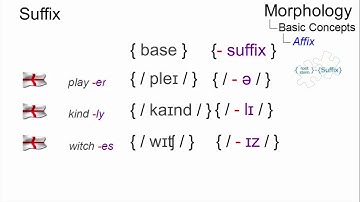 Affix ☆ Linguistics Lecture