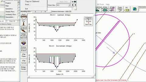 Bridge or Culvert modeling by using HEC_RAS