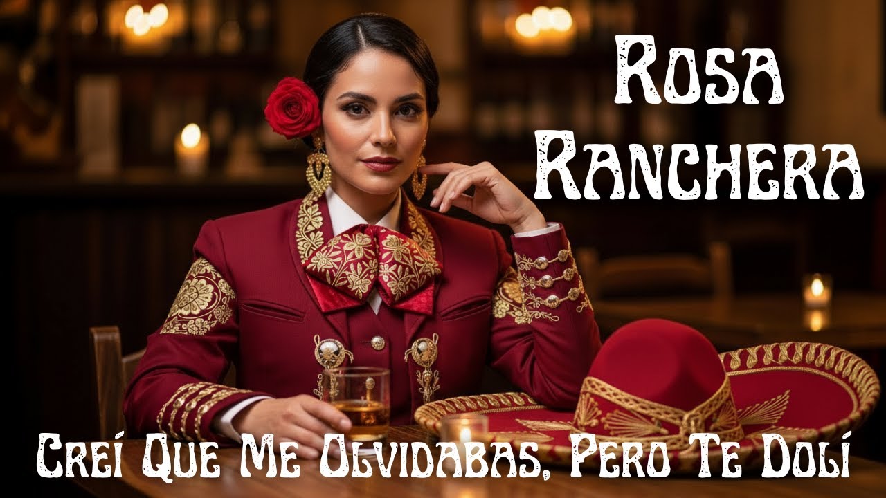 Creí Que Me Olvidabas, Pero Te Dolí | Ranchera Clásica | Rosa Ranchera