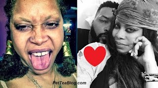 Erykah Badu Dating her EX Carl Jones again for 4th Time... ❤️💛💚💙 #Love #TheBoondocks