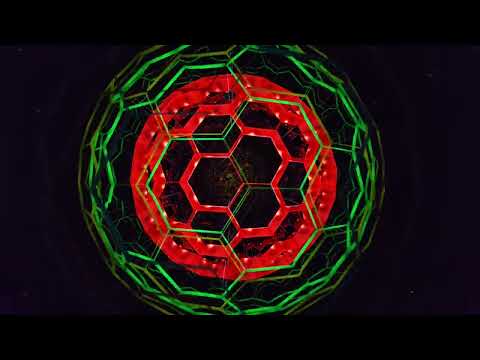 Stained Glass Kaleidoscope: A Symphony of Colors and Shapes