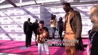 Jordan Mccabe Performs At The Nba Allstars2537