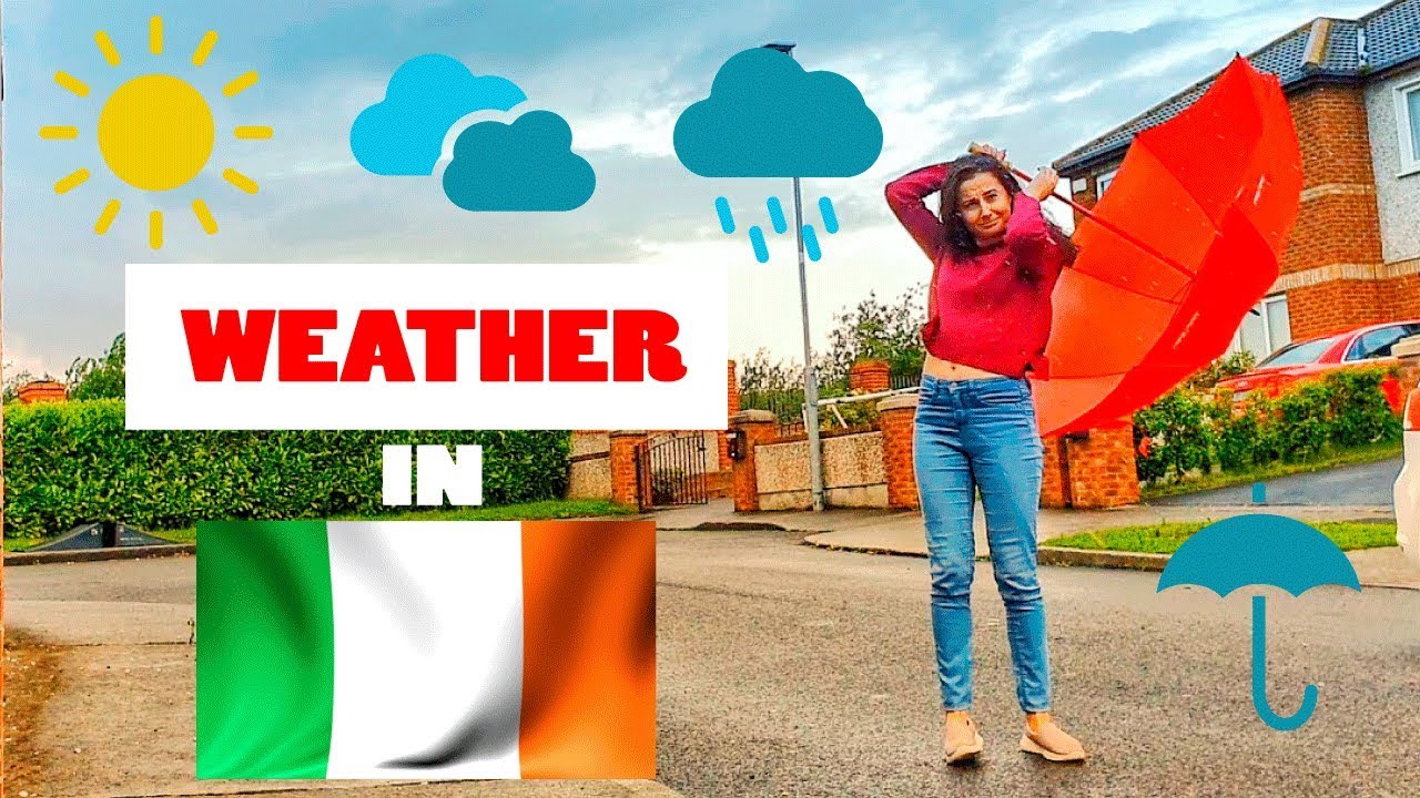 ALWAYS RAINY!!! IRELAND | What's the weather like in Dublin, Ireland?