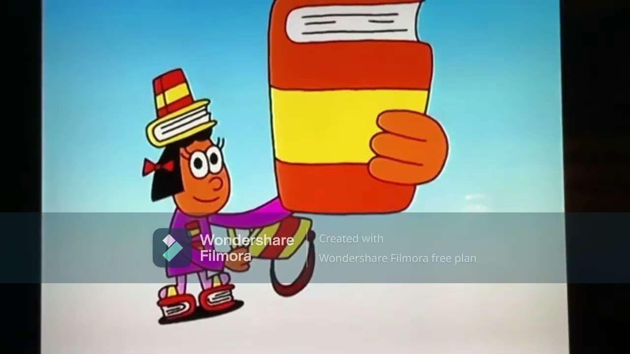 Elmo's World The Book Channel Low Pitch 