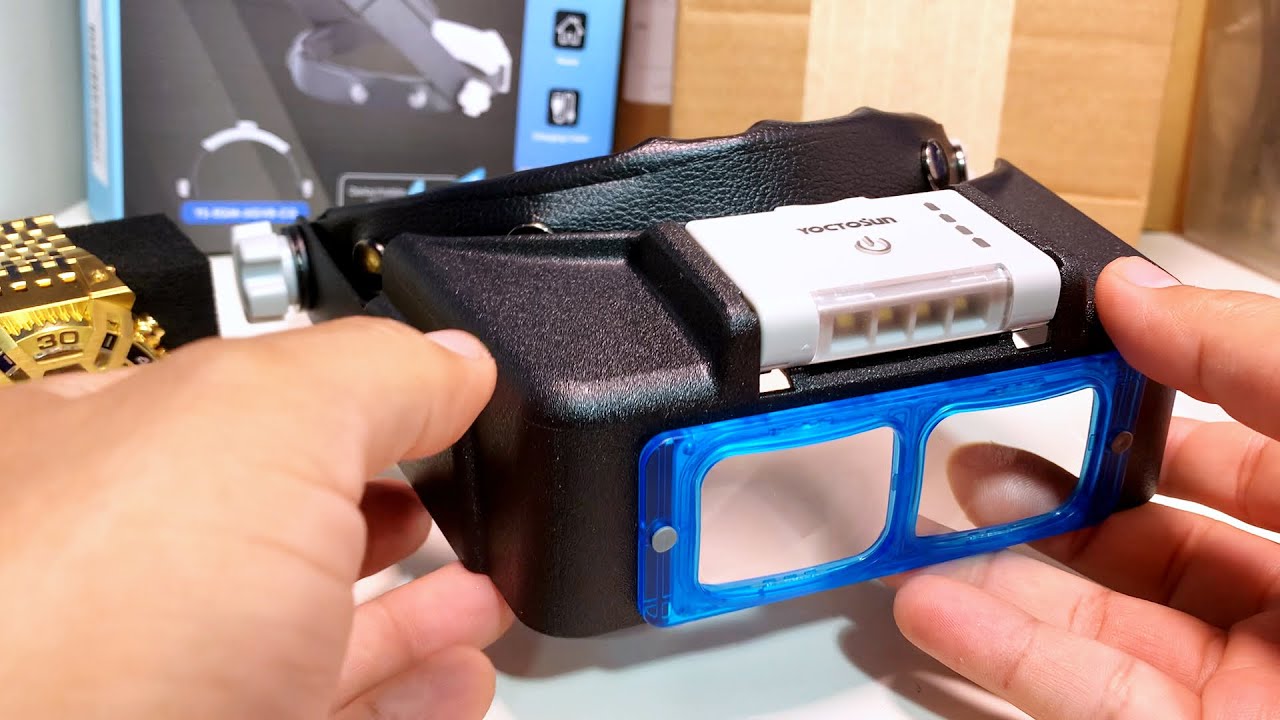 How to Use Yoctosun Magnifying Glasses | Full Demonstration & Review
