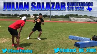 Training Day 2021 Julian Salazar C/O 2025