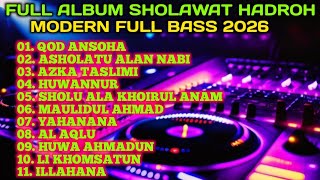 Download Lagu FULL ALBUM SHOLAWAT HADROH MODERN FULL BASS 2026,AUDIO JERNIH, SUARA MERDU, BASS MANTAP, YAHANANA,  MP3
