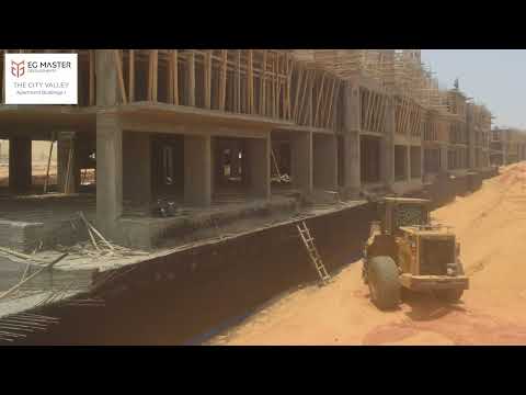 Construction Progress of Apartment Buildings (1) July 2022