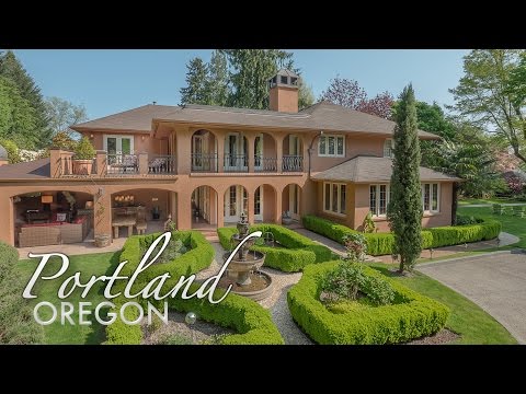 11745 SW Riverwood Road, Portland, OR home video tour