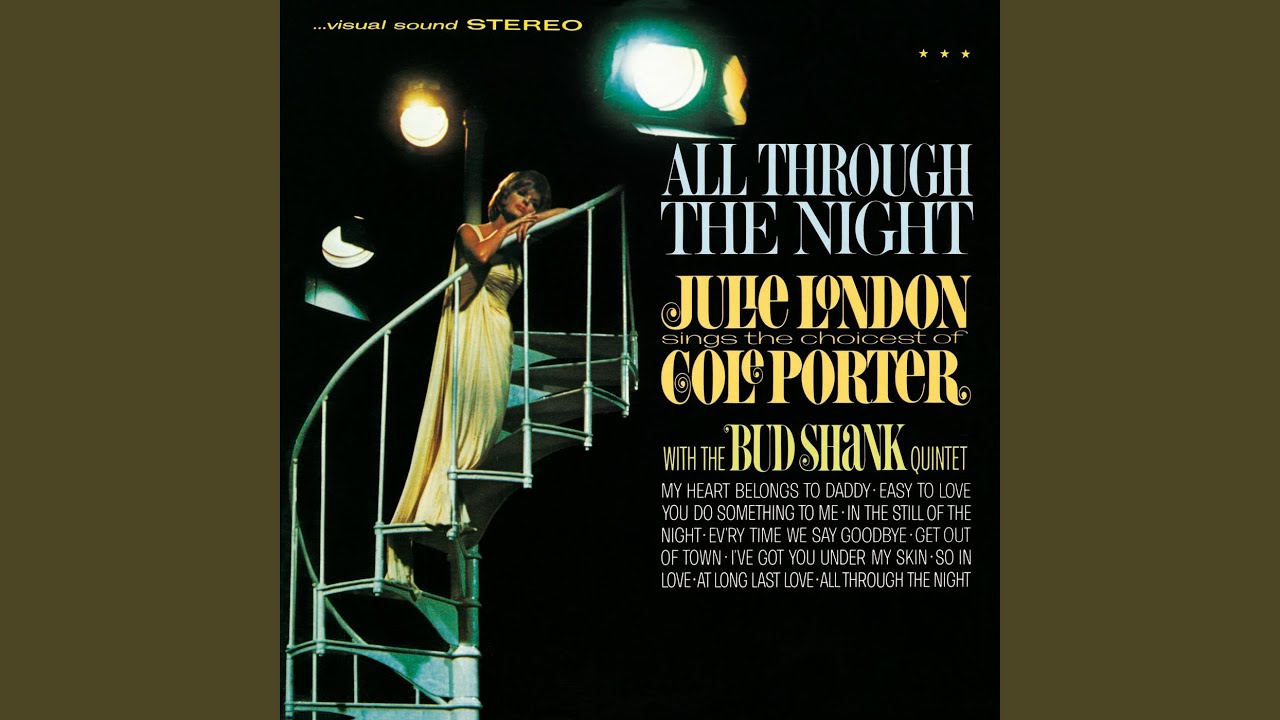 All Through The Night - YouTube