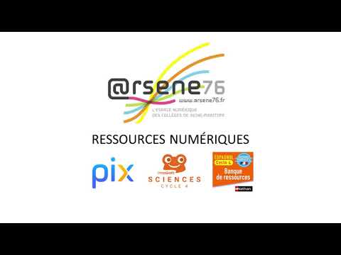 ENT Arsène 76 - Ressources en ligne