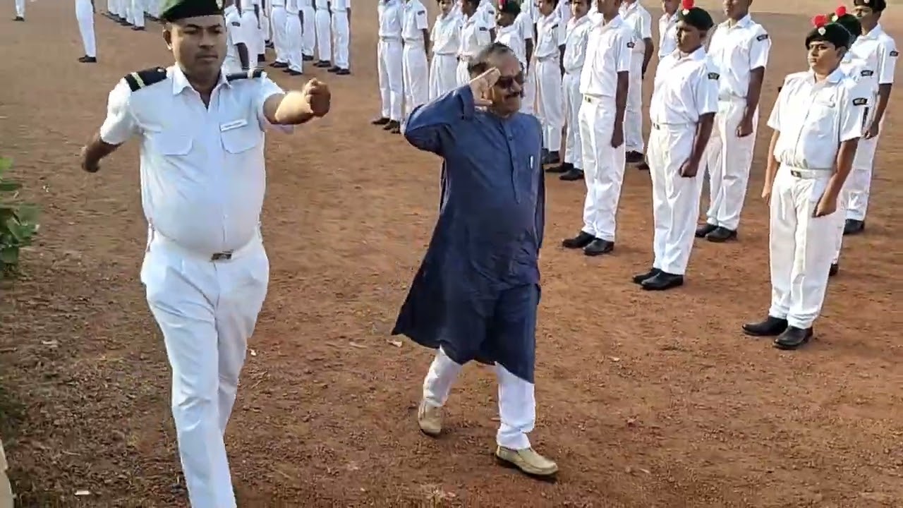 Bharatiya Sena Divas 2023 | Harmal Panchakroshi High School