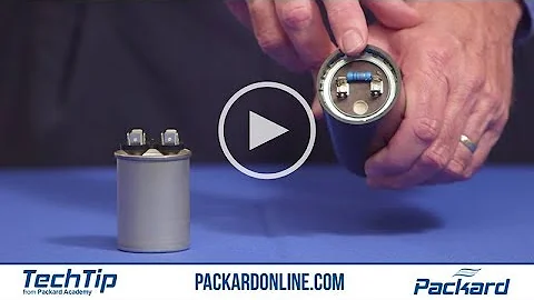 Run Capacitor vs Start Capacitor- Bleed Resistors
