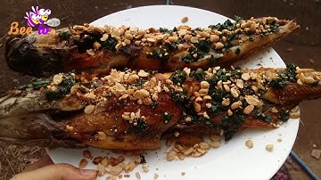 Cá Lóc nướng lá chuối đơn giản mà ngon xuất sắc I BEE TV