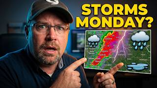 Weather Alert!  Severe Thunderstorms Possible Late Monday North Georgia!