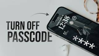 How to Turn Off iPhone Passcode (tutorial)