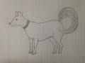 Cách vẽ con chó đơn giản | Hướng dẫn vẽ con chó bằng bút chì | How to draw doge | How to draw doggo