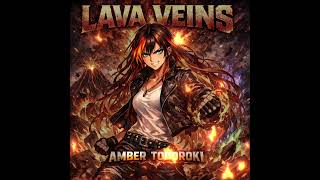 Amber Todoroki - Lava Veins Eigen Design, KI Stimme, eigener Text. Charakter Idee @lost_star-o1l