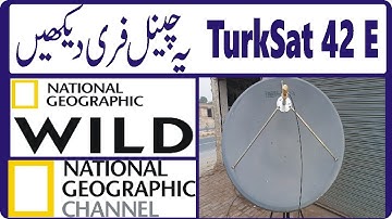 Turksat 42 E New Update 2021 Tandberg Key Net Geo Wild