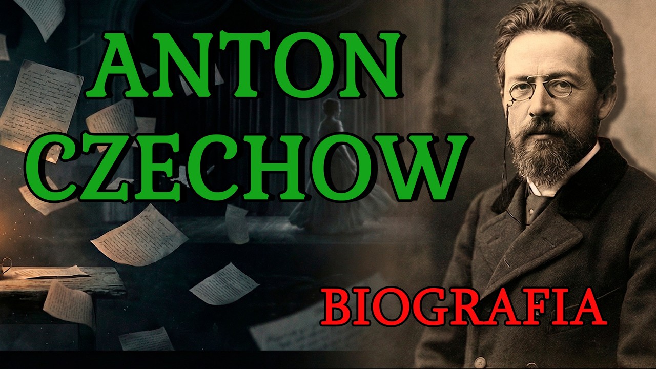 Anton Czechow — Człowiek, który rozumiał wszystkich ludzi na świecie, oprócz siebie