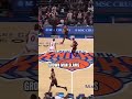 THROWIN IT DOWN WITH AUTHORITY ‼️ #nba #nyknicks #dunk