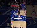 THROWIN IT DOWN WITH AUTHORITY ‼️ #nba #nyknicks #dunk