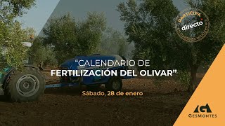 Calendario de Fertilización del Olivar