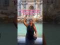 🩵📍Trevi "Fountain of Love", Rome, Italy 9.9.24