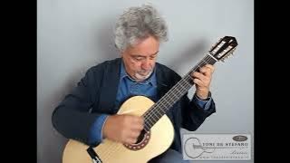 Toni De Stefano Guitars - Miguel Llobet - El Testament d'Amèlia - El Noi de la Mare-Cançó del lladre