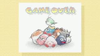 Kirbys Dream Land 3 Music 34 - Game Over