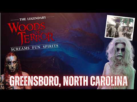 Woods of Terror 2026 WALK THROUGH | 35 Years of Terror! | Greensboro NC Haunted House