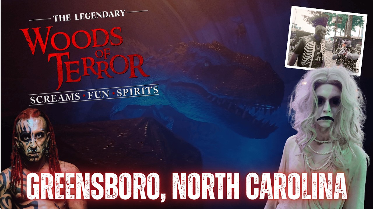 Woods of Terror 2026 WALK THROUGH | 35 Years of Terror! | Greensboro NC Haunted House