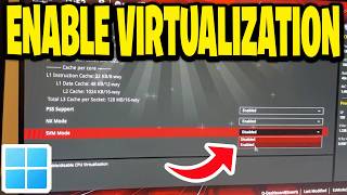 How To Enable Virtualization In Windows 10