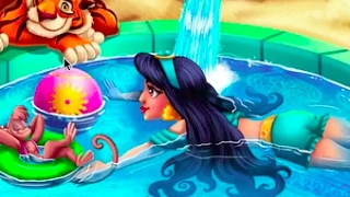 Arabian Princess Swimming Pool - Caring Games for Girls | Online Games | Kids Games screenshot 5