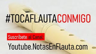 Video thumbnail of "Himno EN LA CRUZ - Tocado en Flauta Dulce"