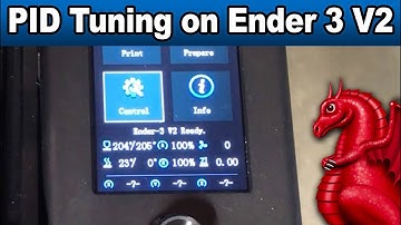 PID Tuning on the Ender 3 V2.